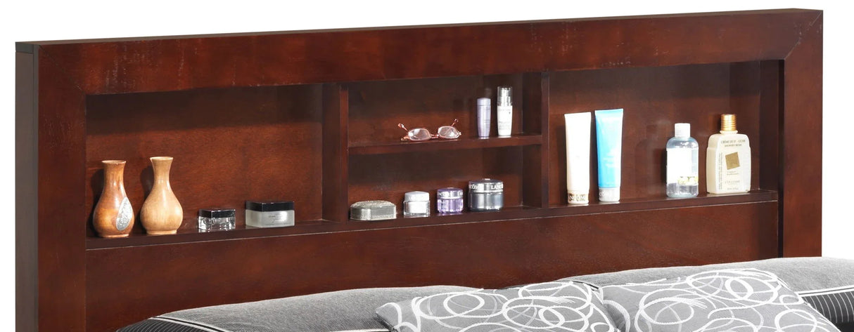 Bed With Transitional Design Stylish - Furniture Home Direct