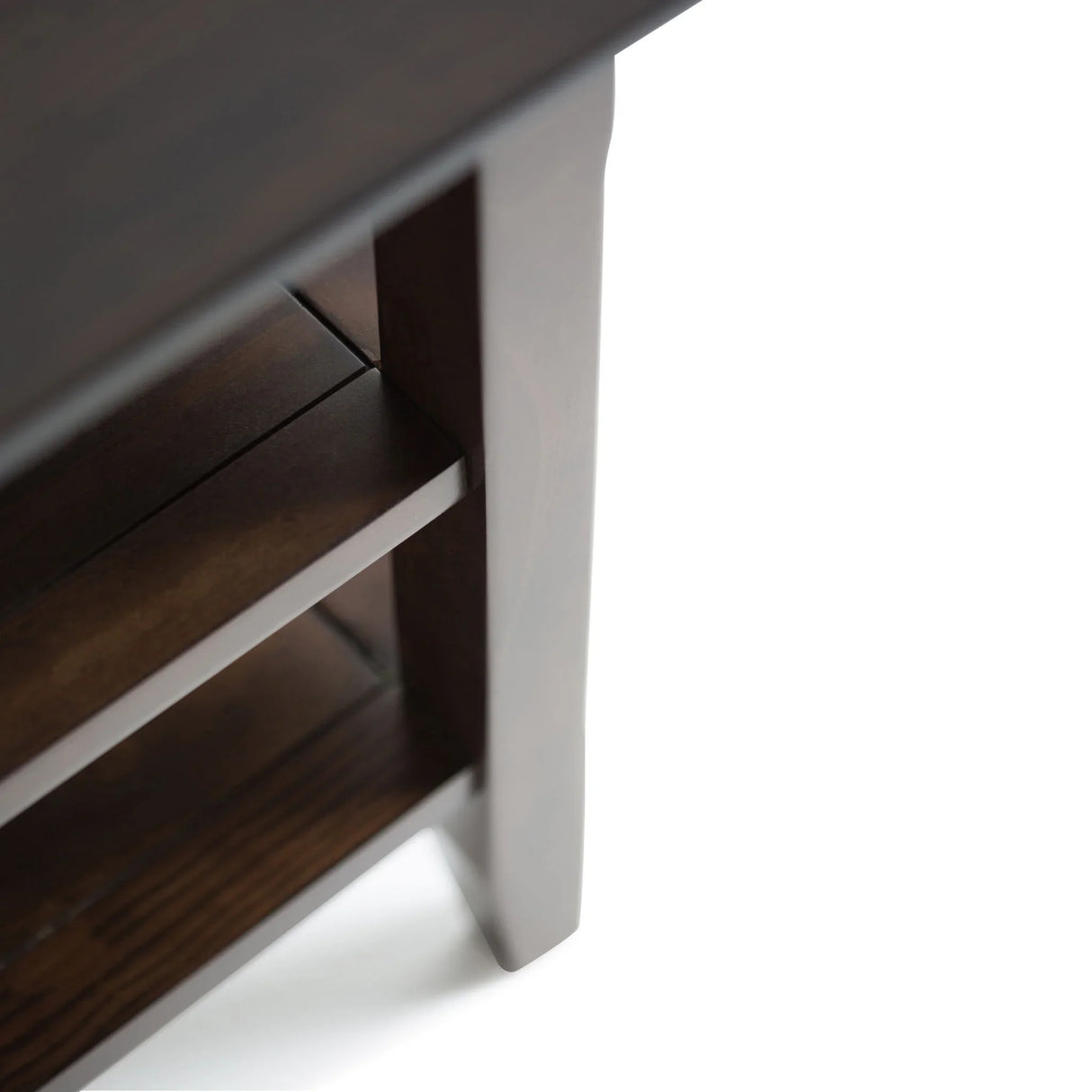 Acadian - Narrow Side Table, Handcrafted - Furniture Home Direct
