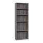 Bookshelf, Bookcase, 6 Tier, For Office, Transitional - Furniture Home Direct