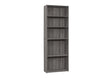 Bookshelf, Bookcase, 6 Tier, For Office, Transitional - Furniture Home Direct