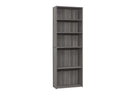 Bookshelf, Bookcase, 6 Tier, For Office, Transitional - Furniture Home Direct