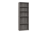 Bookshelf, Bookcase, 6 Tier, For Office, Transitional - Furniture Home Direct