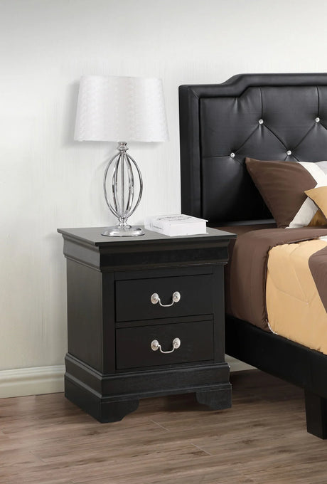 Louis Phillipe - Nightstand - Furniture Home Direct
