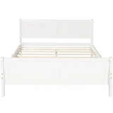Platform Bed Frame Mattress Foundation Sleigh Bed With Headboard / Footboard / Wood Slat Suppor - Furniture Home Direct
