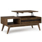 Clarkson - Rustic Table - Furniture Home Direct