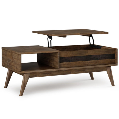 Clarkson - Rustic Table - Furniture Home Direct
