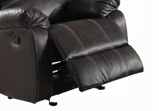 Zuriel - Synthetic Leather Recliner Chair - Furniture Home Direct