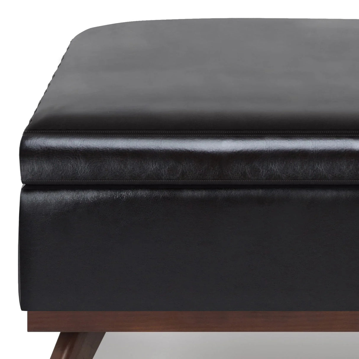 Owen - Multifunctional Square Coffee Table Storage Ottoman - Furniture Home Direct