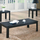 Table Set, Coffee, End, Side, Accent For Living Room Transitional (Set of 3) - Furniture Home Direct