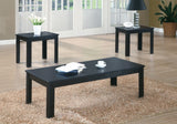 Table Set, Coffee, End, Side, Accent For Living Room Transitional (Set of 3) - Furniture Home Direct