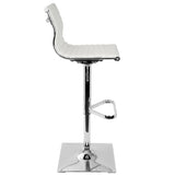 Masters - Contemporary Adjustable Barstool With Swivel - Furniture Home Direct