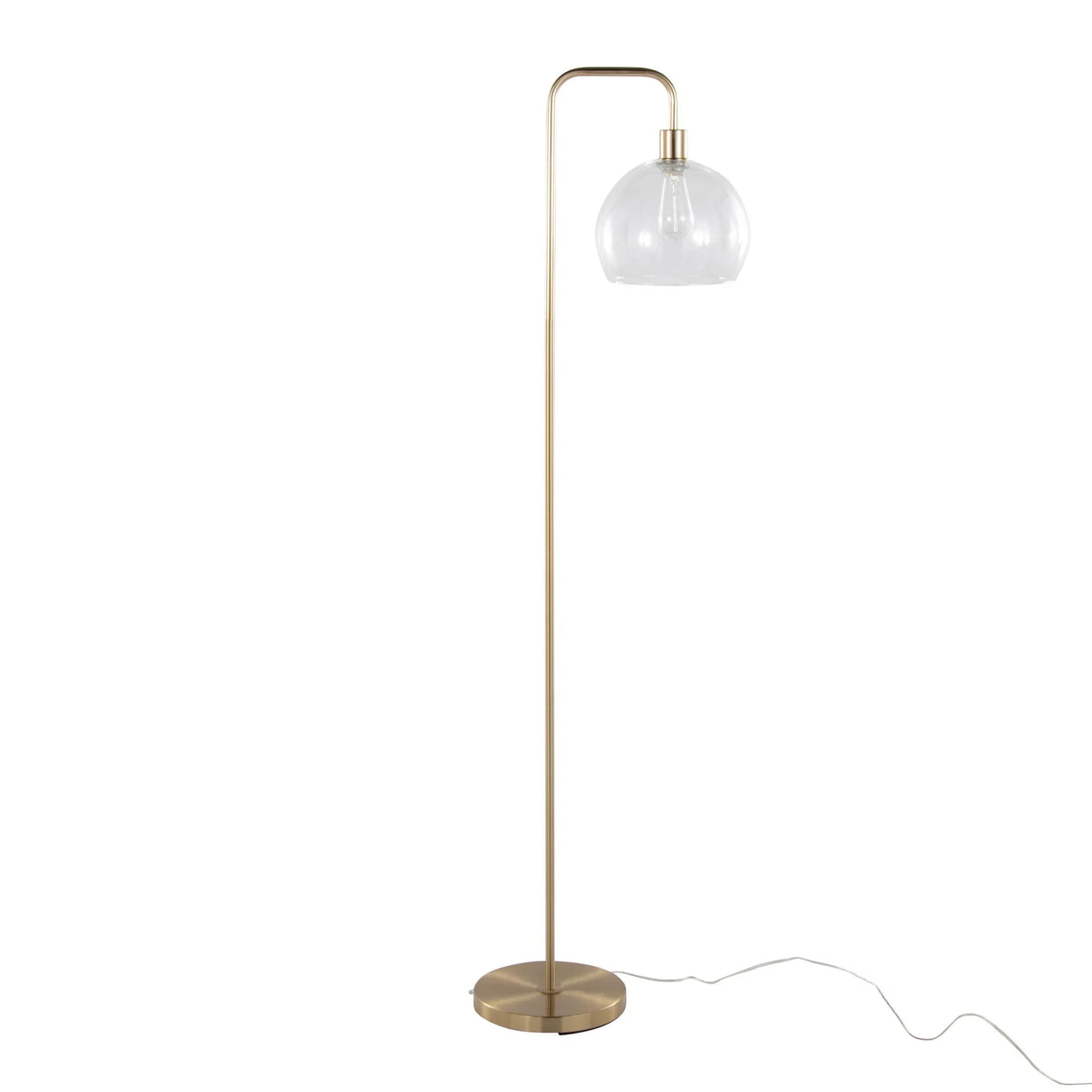 Metro - Contemporary Floor Lamp - Furniture Home Direct