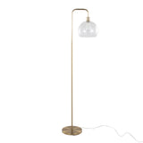 Metro - Contemporary Floor Lamp - Furniture Home Direct