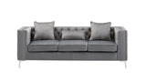 Lorreto - Velvet Sofa - Furniture Home Direct