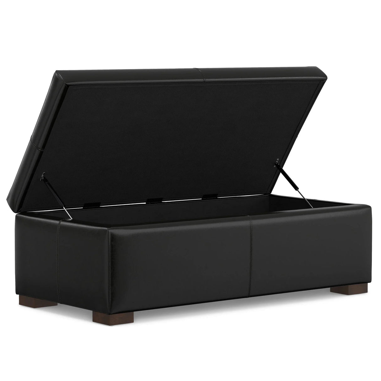 Gabbie - Coffee Table Upholstered Storage Ottoman - Furniture Home Direct