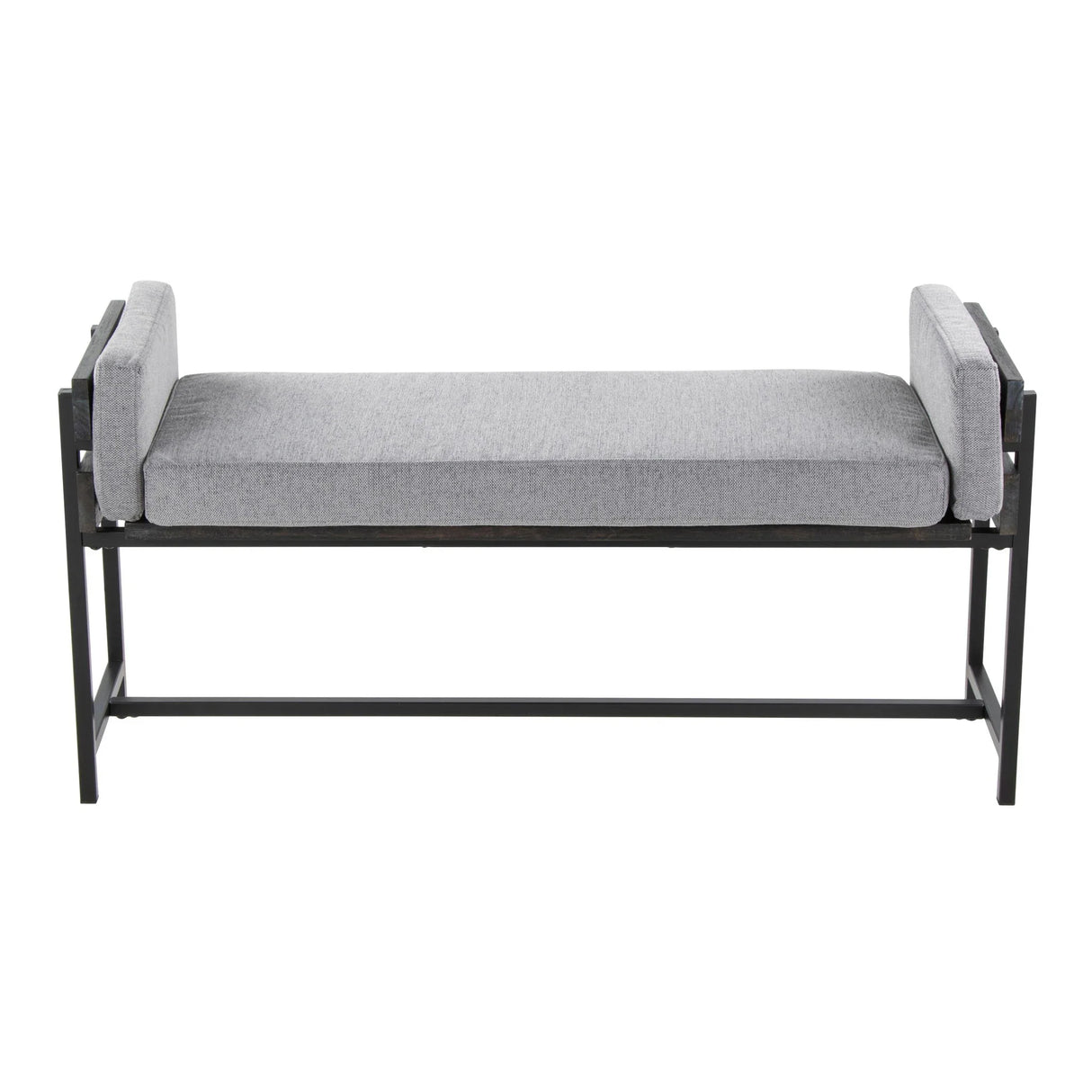 Kari - Farmhouse Luxe Design Bench - Furniture Home Direct
