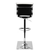 Masters - Contemporary Adjustable Barstool With Swivel - Furniture Home Direct