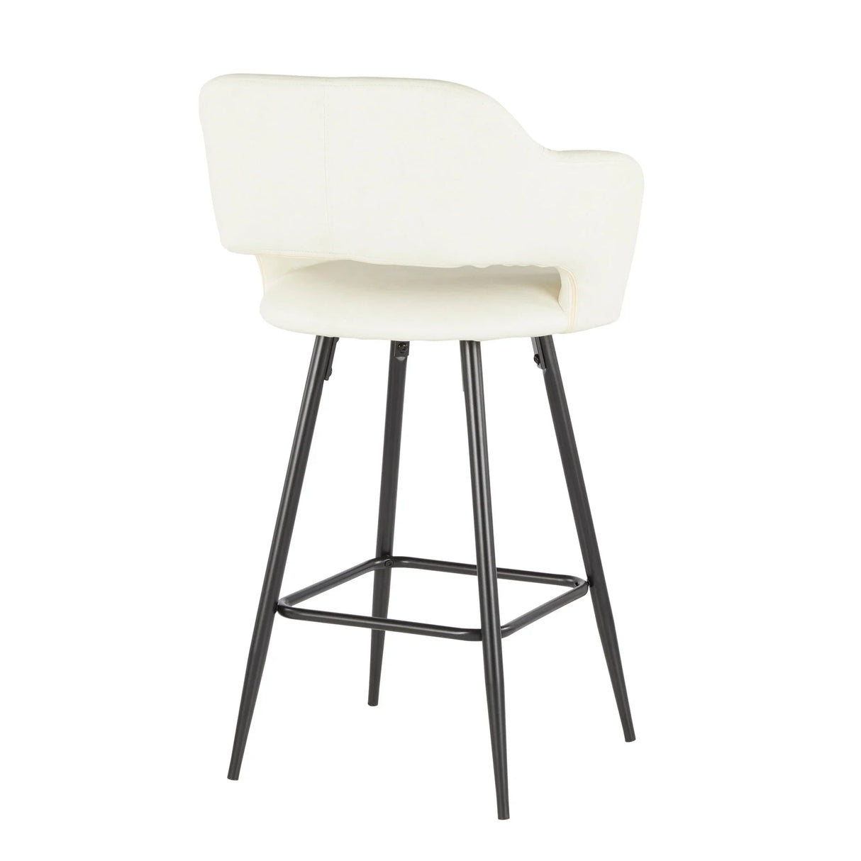 Margarite - Contemporary Counter Stool (Set of 2) - Furniture Home Direct