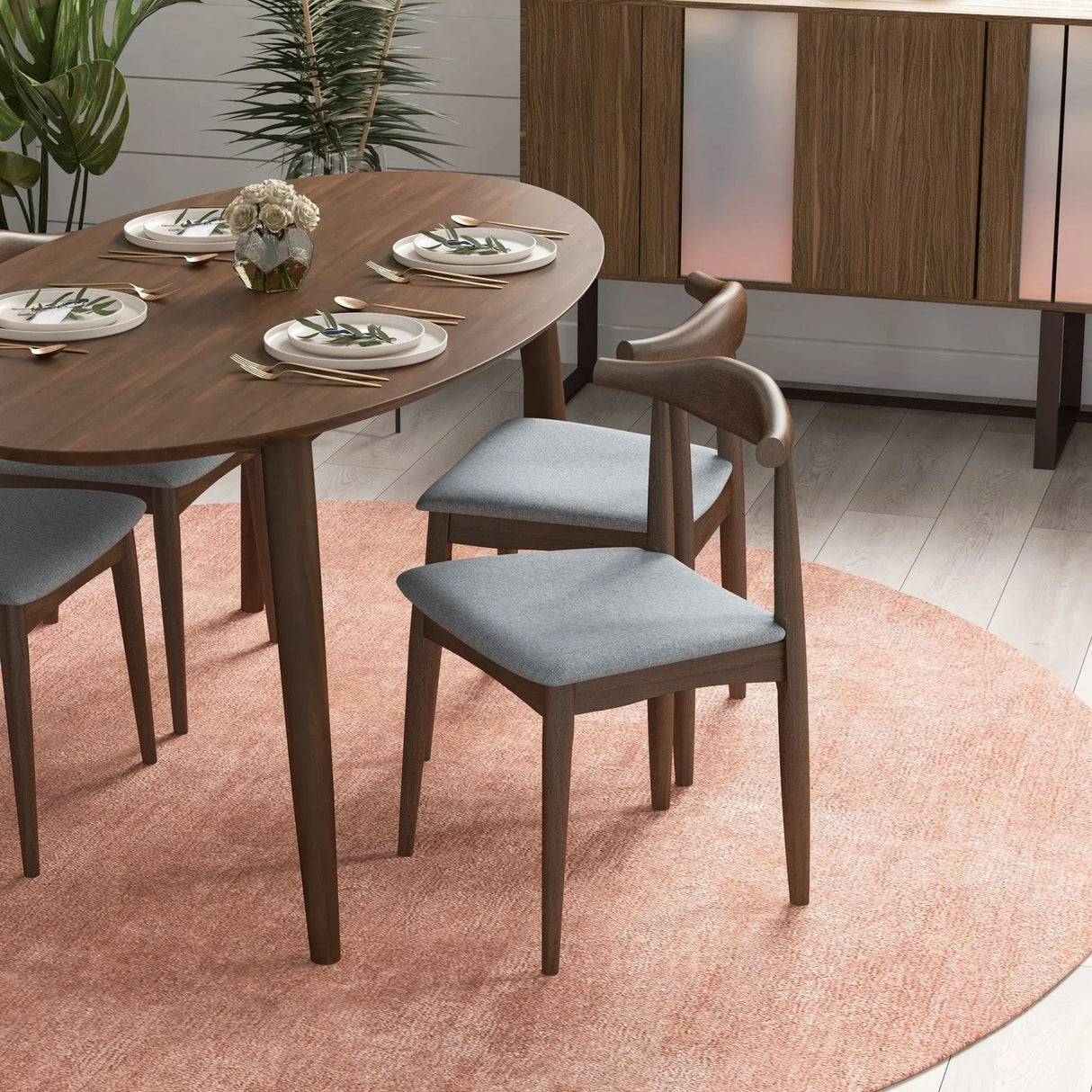 Destiny - Modern Dining Chairs (Set of 2) - Furniture Home Direct