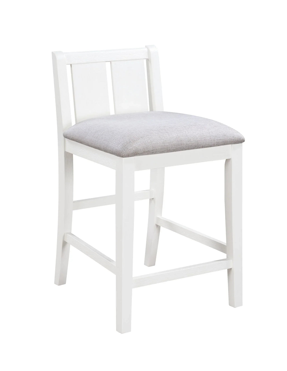 Graham - 20" Upholstered Seat Counter Height Chair (Set of 2) - Furniture Home Direct