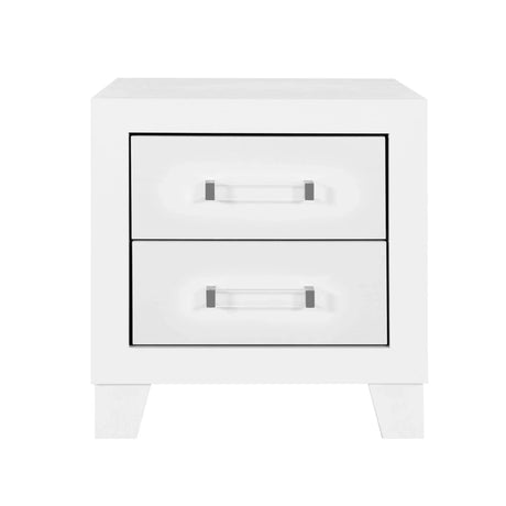 Omoda - Nightstand - White - Furniture Home Direct