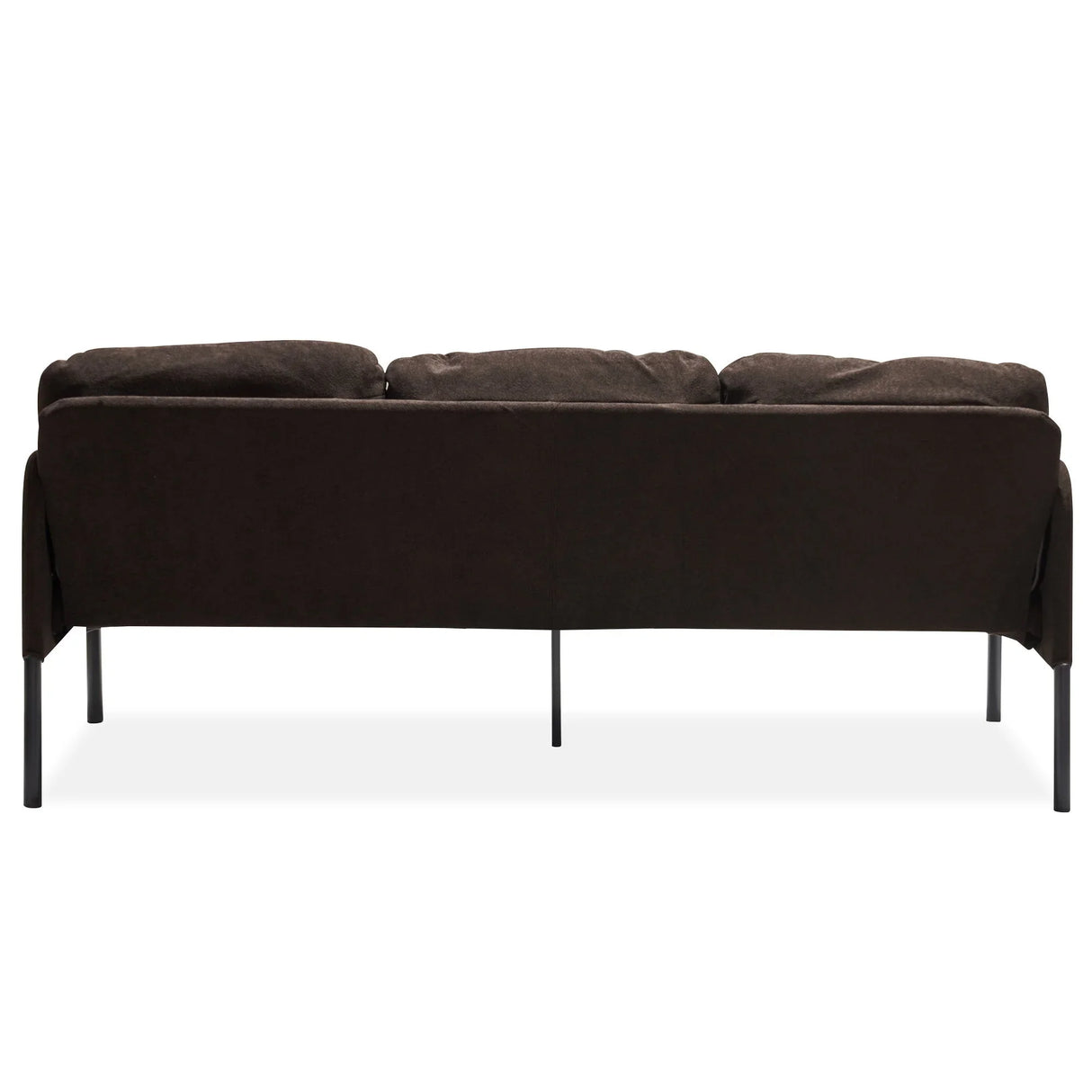 Modern L Shaped 3 Seater Sofa With Ottoman, Upholstered Couch For Small Spaces - Furniture Home Direct