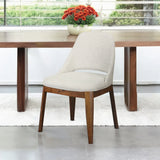 Weston - Dining Chair (Set of 2) - Beige - Furniture Home Direct