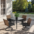 5 Piece Patio Dining Set - Furniture Home Direct