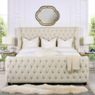 Brooklyn - Tufted Panel Bed Headboard And Footboard Set - Furniture Home Direct