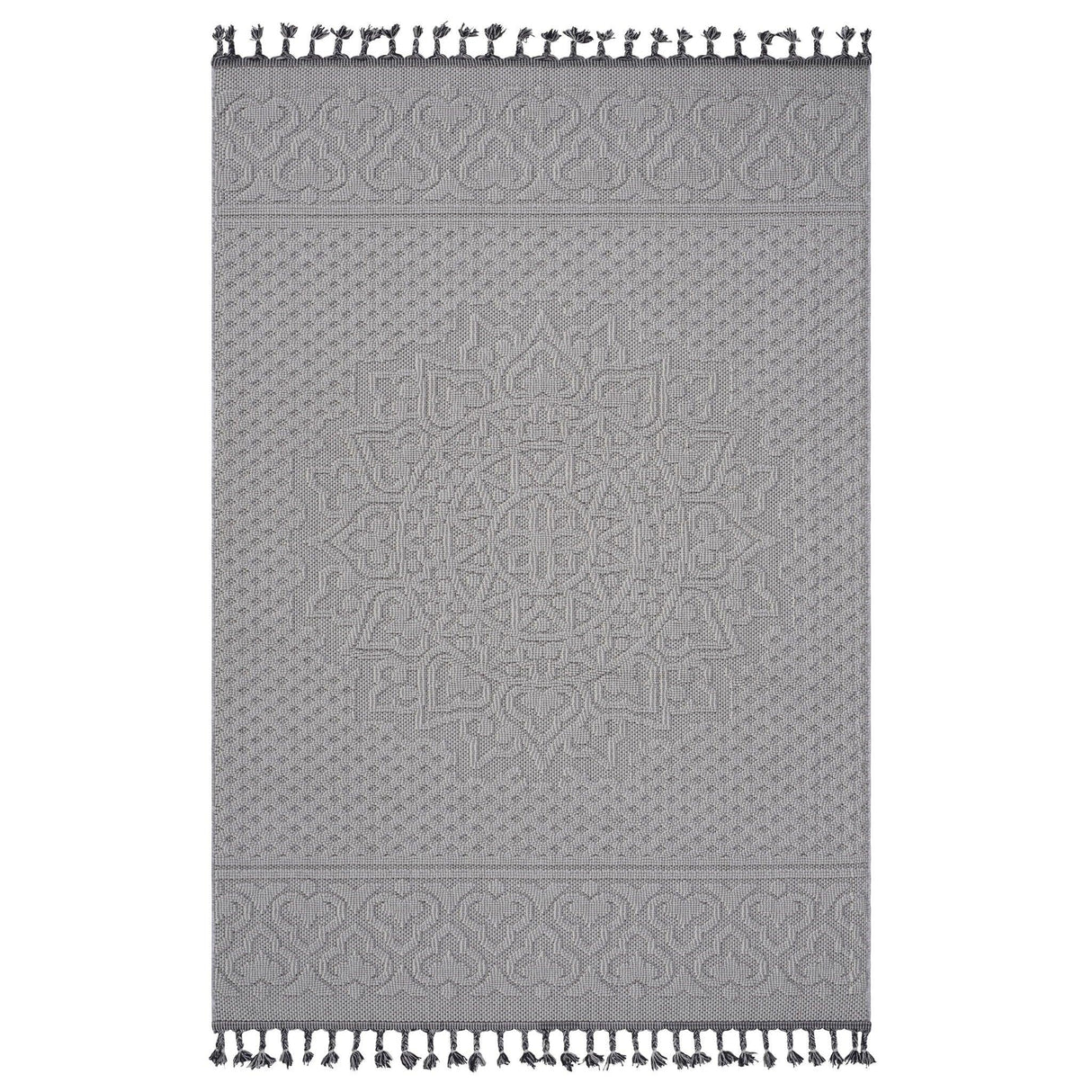Guros - Medallion Indoor / Outdoor Rug - Furniture Home Direct