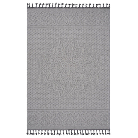 Guros - Medallion Indoor / Outdoor Rug - Furniture Home Direct