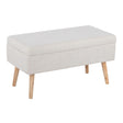Versatile Storage Contemporary Bench - Furniture Home Direct