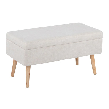 Versatile Storage Contemporary Bench - Furniture Home Direct