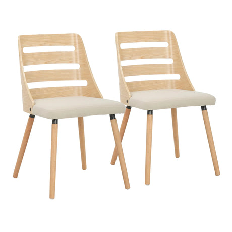 Trevi - Mid Century Modern Dining Chair - Furniture Home Direct