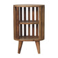 Ariella - Double Shelf Bedside - Furniture Home Direct