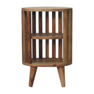 Ariella - Double Shelf Bedside - Furniture Home Direct