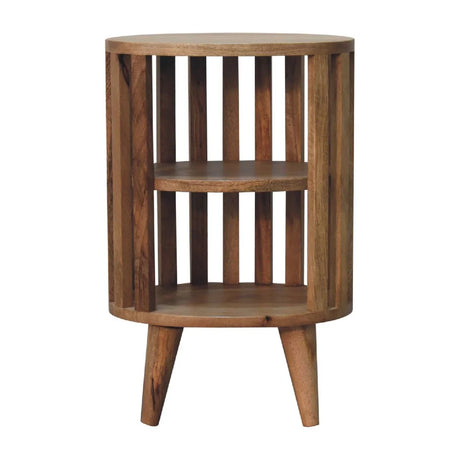 Ariella - Double Shelf Bedside - Furniture Home Direct