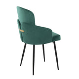Dahlia - Contemporary Elegant Design Dining Chair (Set of 2) - Furniture Home Direct