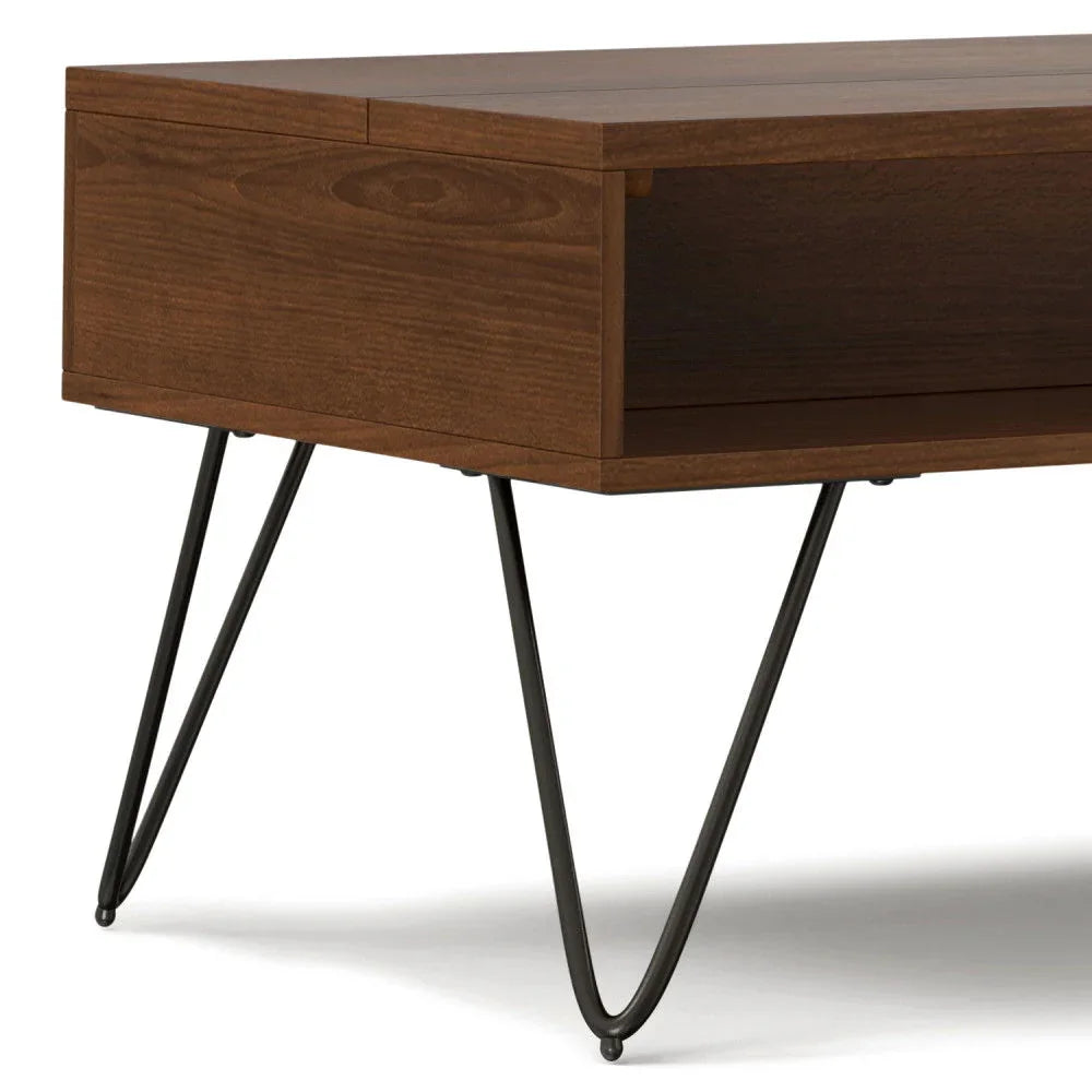 Hunter - Handcrafted Lift Top Coffee Table - Furniture Home Direct
