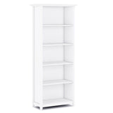 Amherst - 5 Shelf Bookcase, Handcrafted - Furniture Home Direct