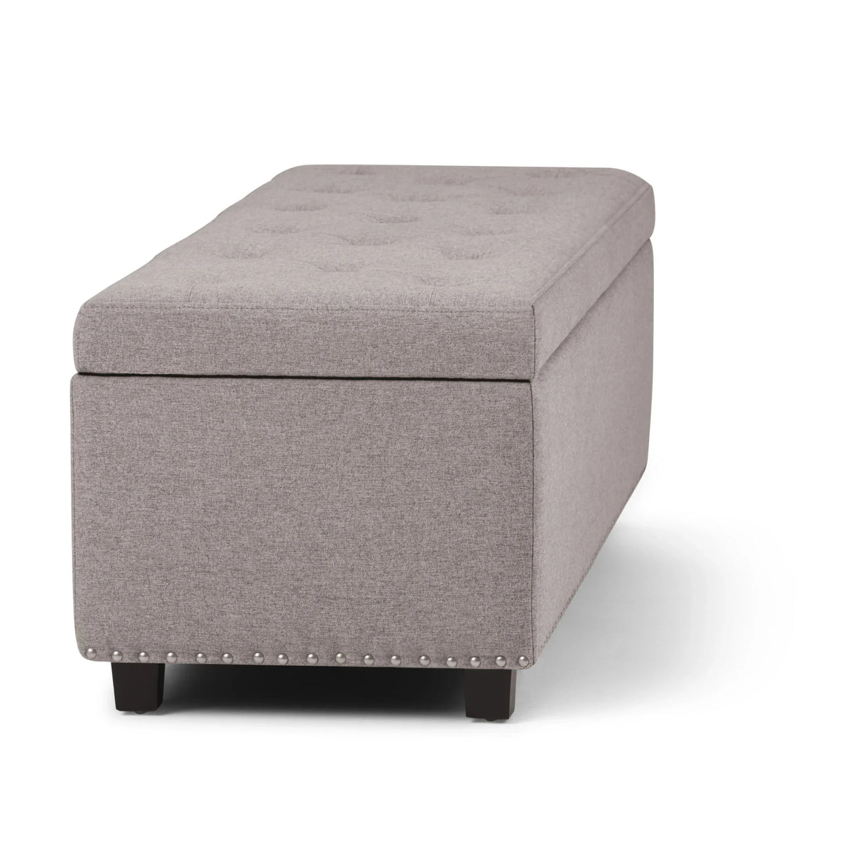 Hamilton - Upholstered Storage Ottoman - Furniture Home Direct