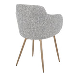 Boyne - Contemporary Stylish Design Chair (Set of 2) - Furniture Home Direct