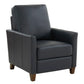 Pablo - Modern Recliner With Manual Recline - Furniture Home Direct