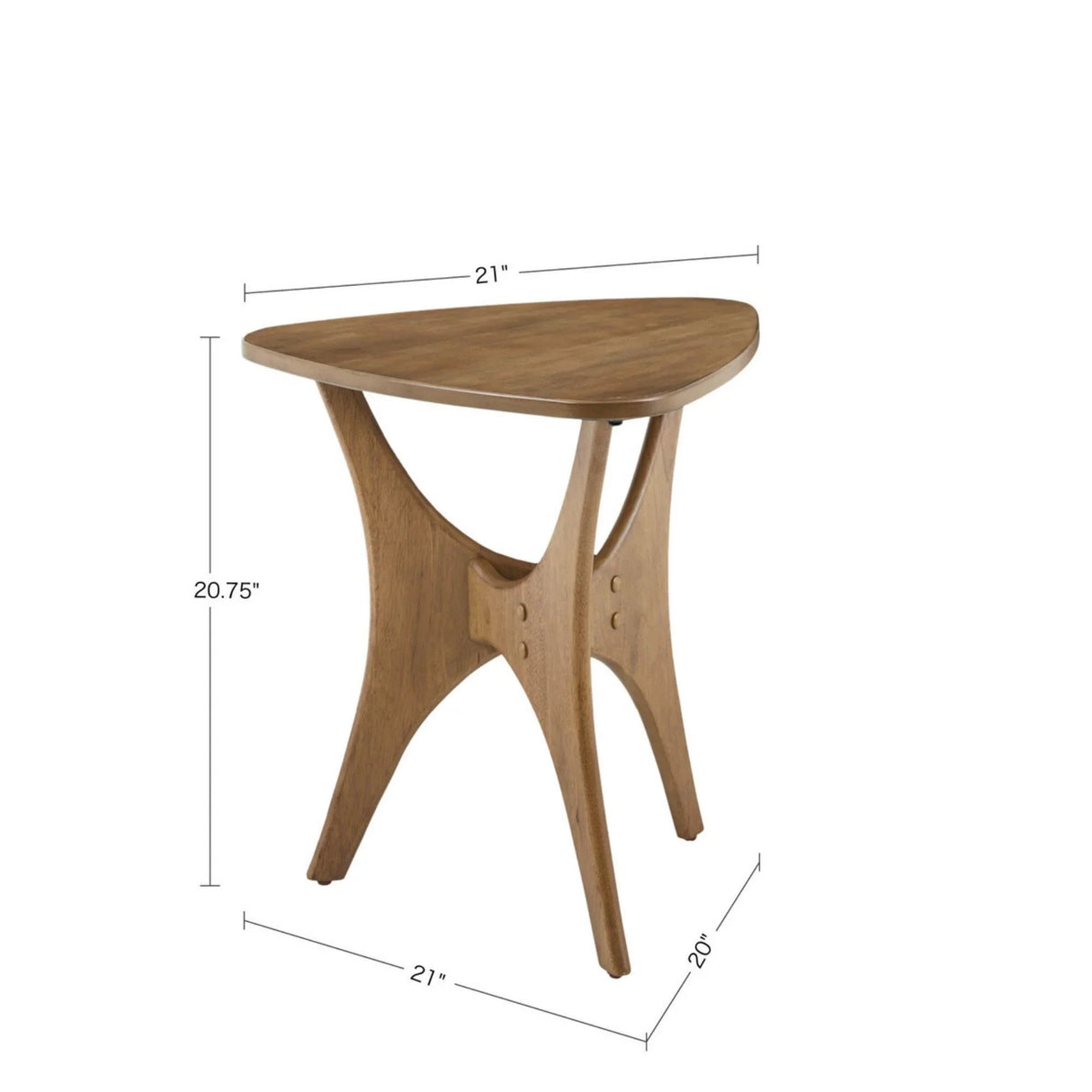 Triangle Table With Unique Design - Furniture Home Direct