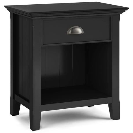 Acadian - Bedside Table, Handcrafted - Furniture Home Direct