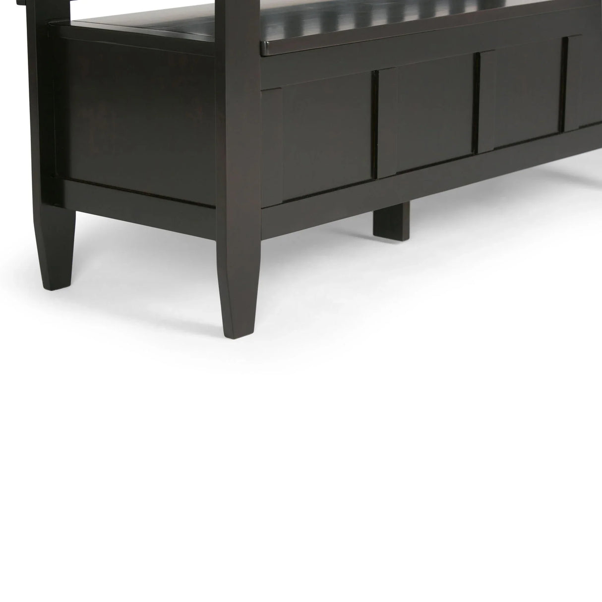 Brooklyn - Handcrafted Entryway Storage Bench - Furniture Home Direct