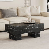 Modern Simple Marble Texture Coffee Table - Furniture Home Direct