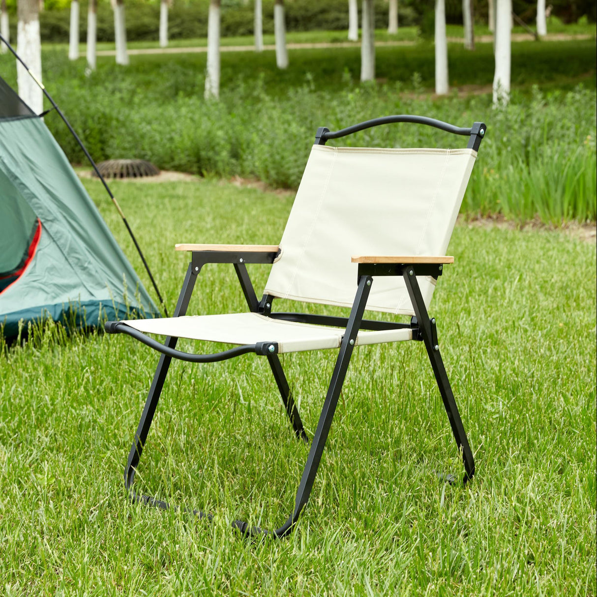 Folding Outdoor Chair For Indoor, Outdoor Camping, Picnics, Beach, Backyard, Bbq, Party, Patio - Furniture Home Direct