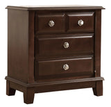 Ashford - Nightstand - Cappuccino - Furniture Home Direct