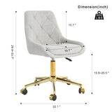 Modern Teddy Velvet Fabric Chair With Gold Plated 5 Claw Legs - Furniture Home Direct